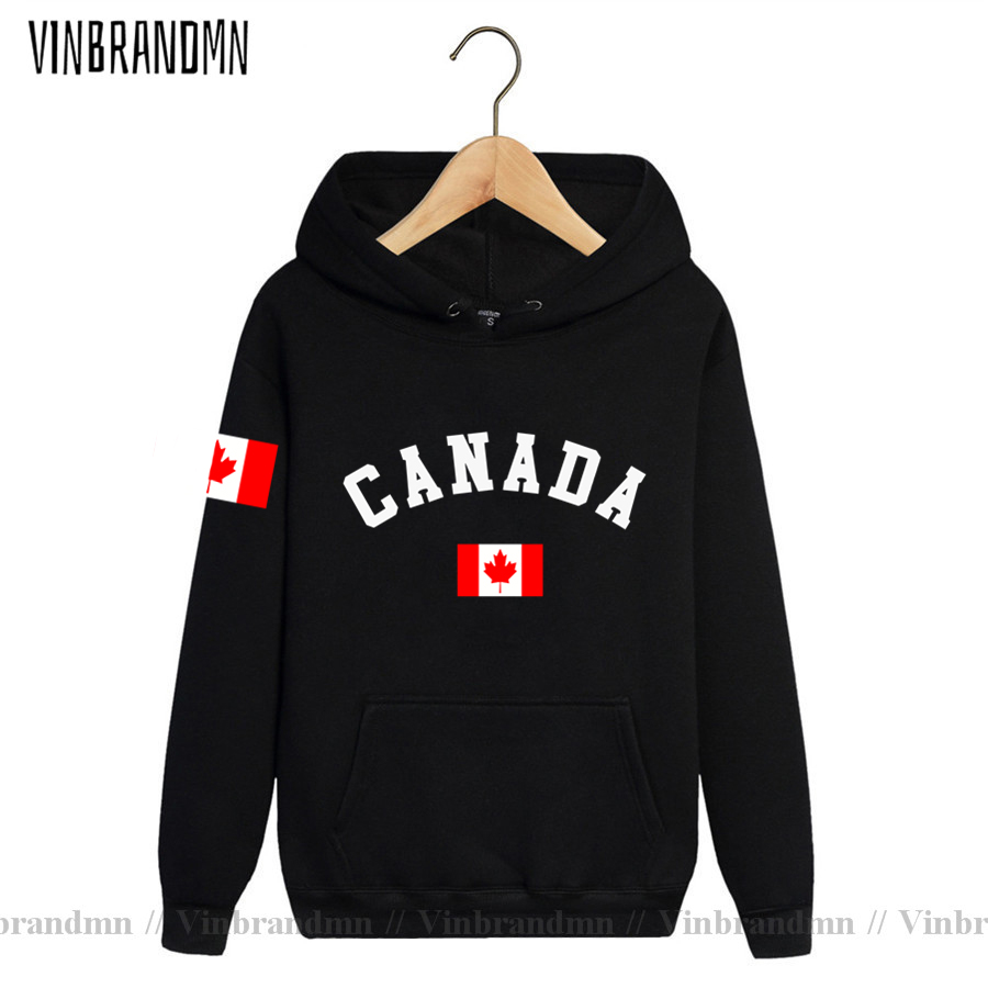Canada Flag Men Women Sweatshi - Winter Clothing Brands In Canada ulasan dan harga