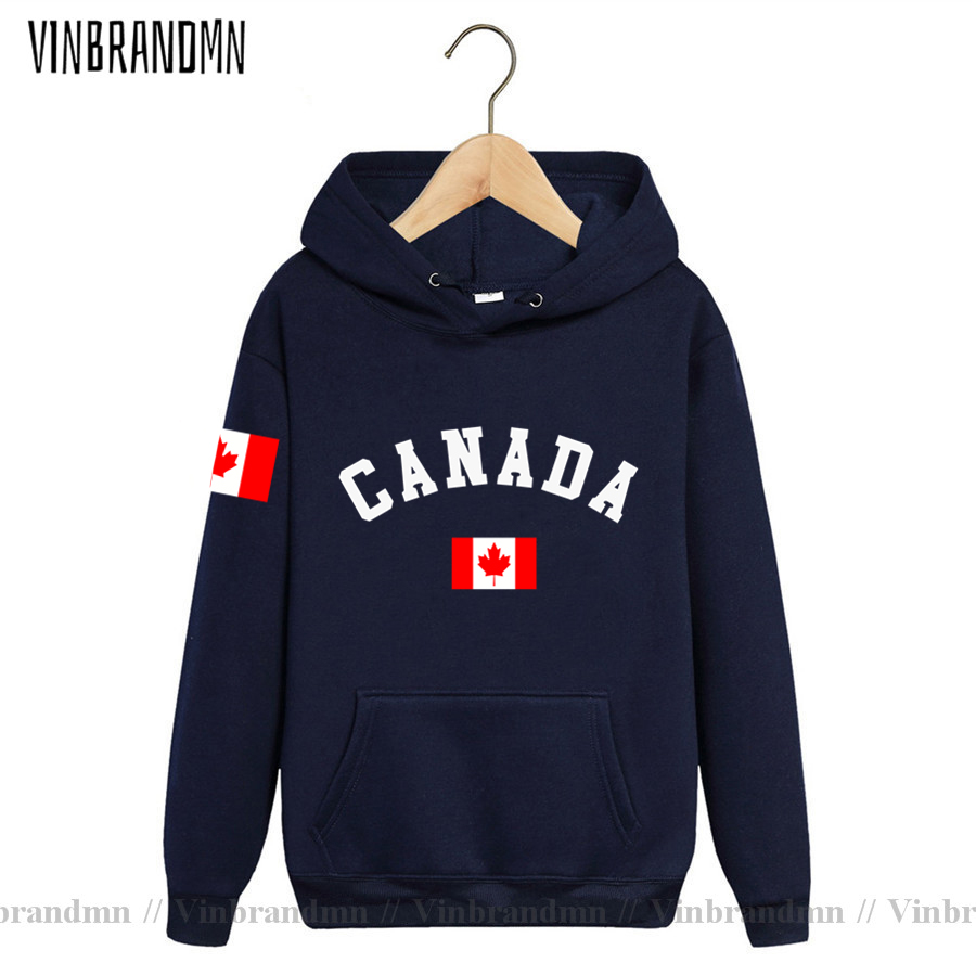 Canada Flag Men Women Sweatshi - Winter Clothing Brands In Canada ulasan dan harga