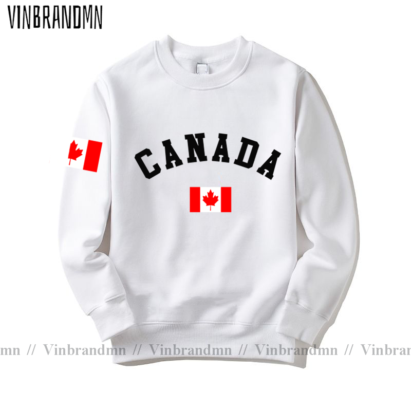 Canada Flag Men Women Sweatshi - Winter Clothing Brands In Canada ulasan dan harga