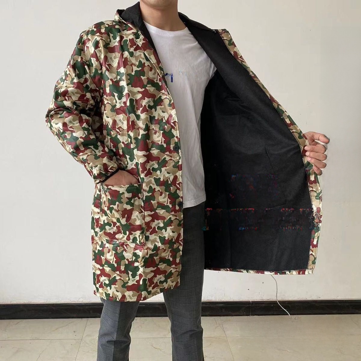 Winter Fleece Lined Waterproof - Winter Clothing Outdoor ulasan dan harga