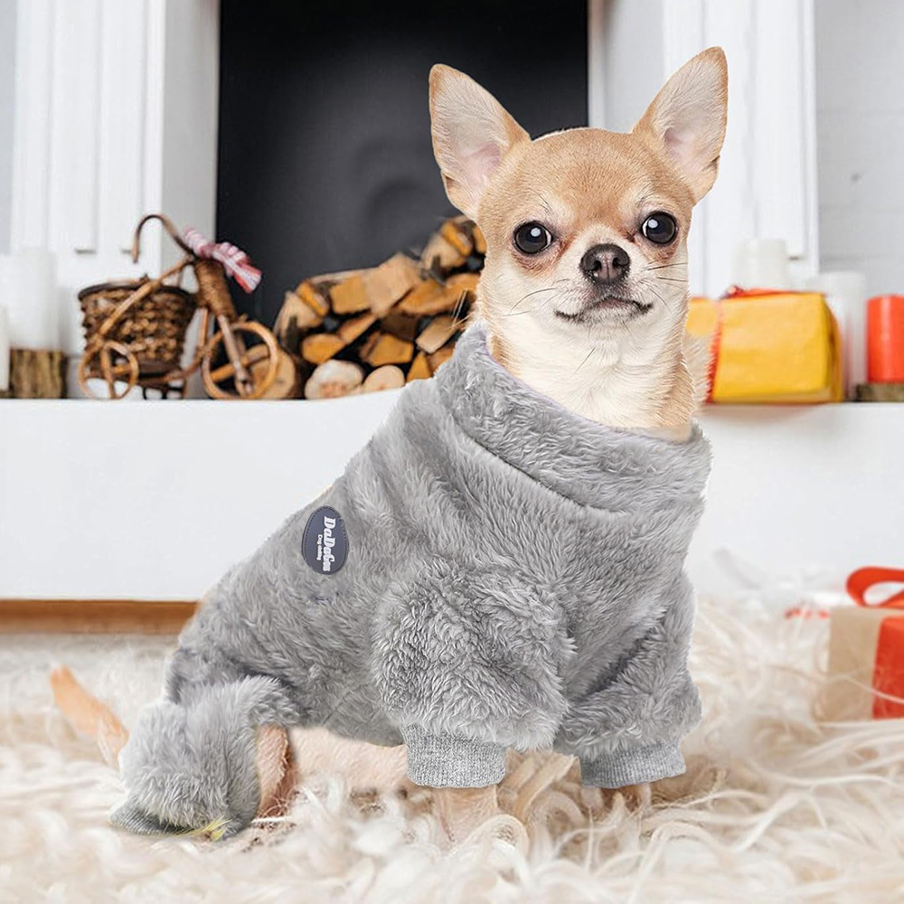 Dog Sweaters for Small Dogs Wi - Winter Clothing For Boys ulasan dan harga