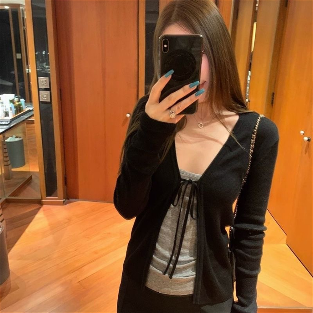 Women's Knitting Thin Long Sle - Winter Clothing Factory Outlet ulasan dan harga