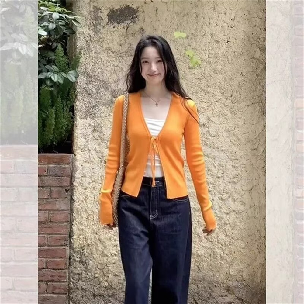 Women's Knitting Thin Long Sle - Winter Clothing Factory Outlet ulasan dan harga