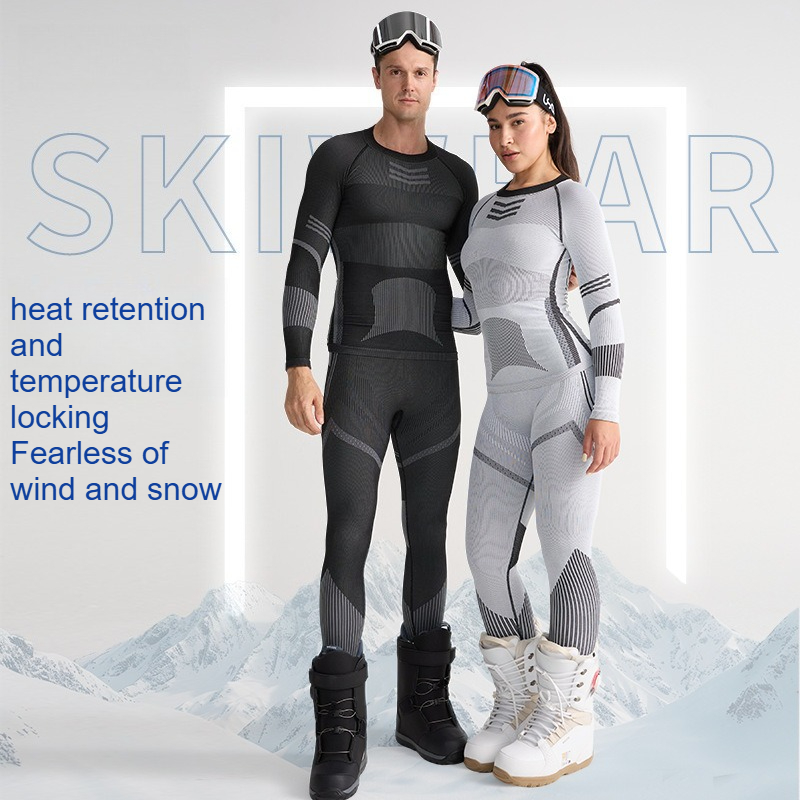 Ski Base Layer Set Men Women T - Thermal Base Layer ulasan dan harga