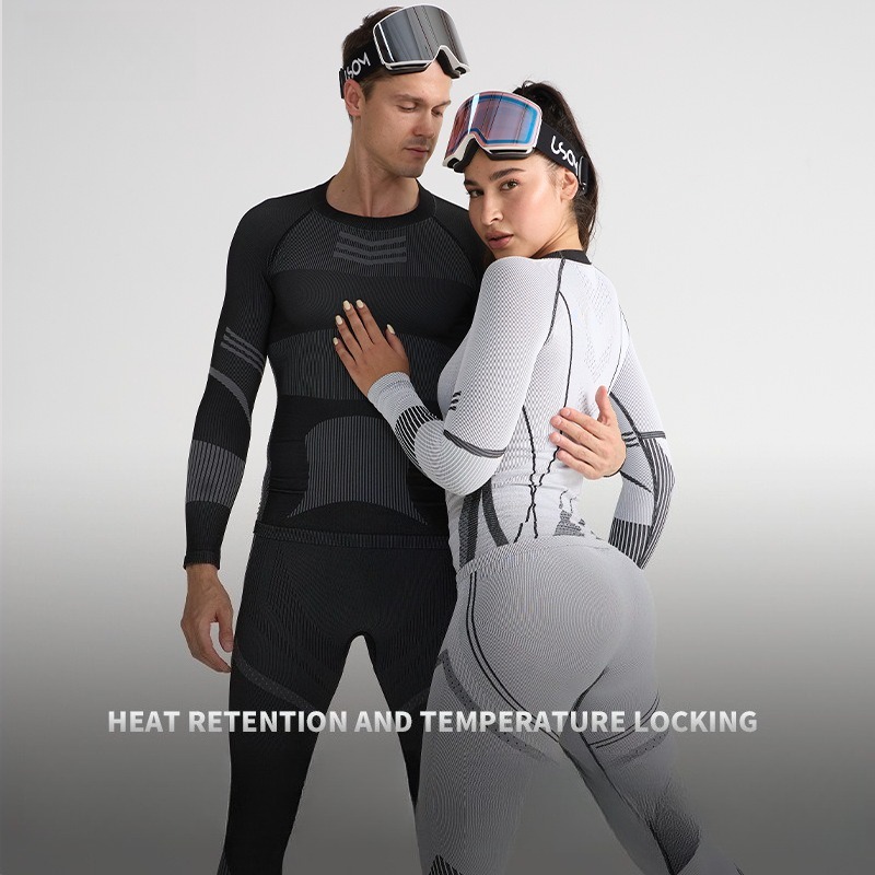 Ski Base Layer Set Men Women T - Thermal Base Layer ulasan dan harga