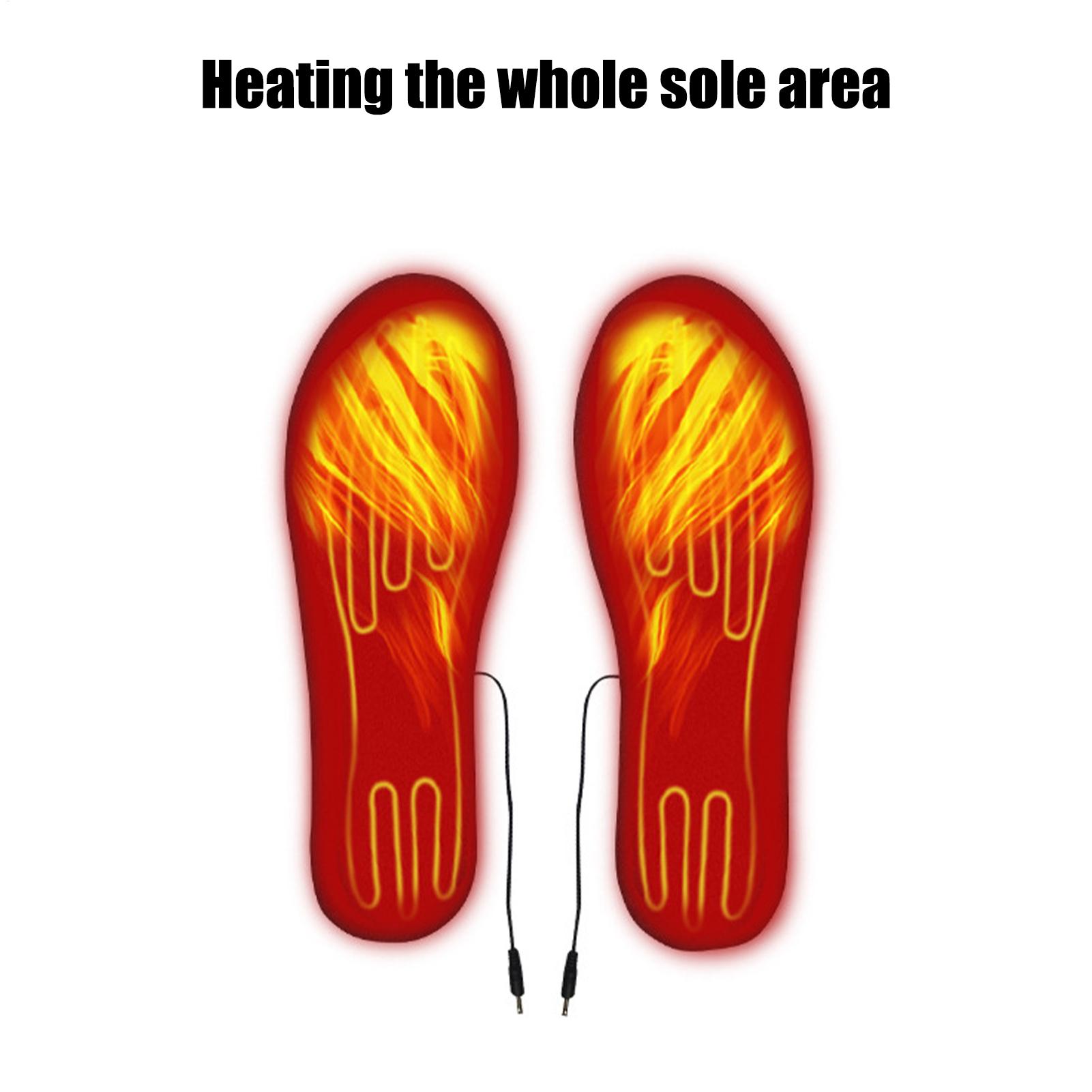 USB Heated Insoles Cuttable Th - Heated Insole Rechargeable ulasan dan harga