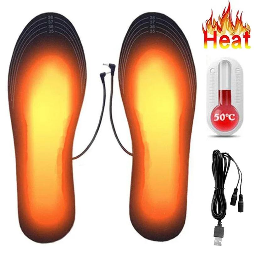 USB Rechargeable Heated Insole - Heated Insole Rechargeable ulasan dan harga