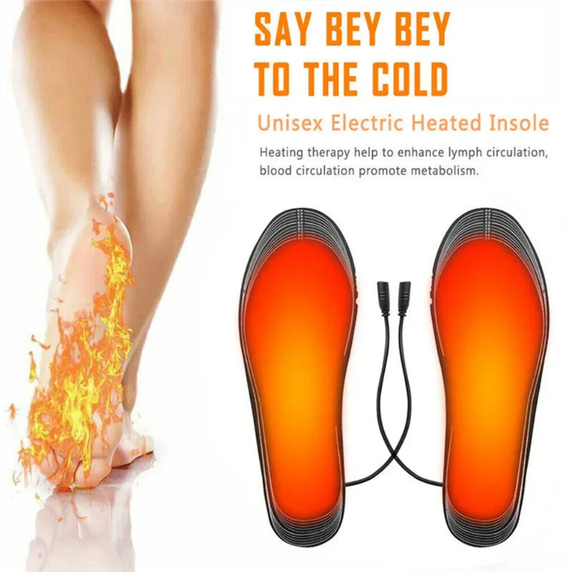 USB Rechargeable Heated Insole - Heated Insole Rechargeable ulasan dan harga