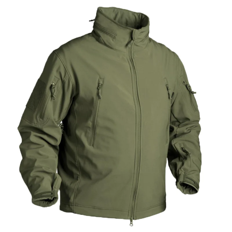 Men's Winter Autumn Softshell  - Windproof Jacket Softshell ulasan dan harga