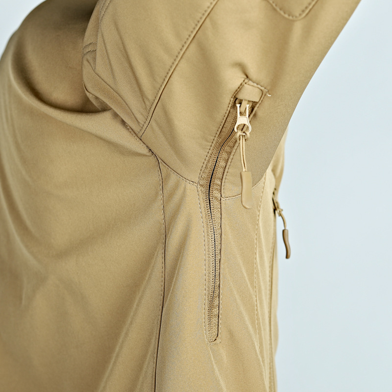 Men's Winter Autumn Softshell  - Windproof Jacket Softshell ulasan dan harga