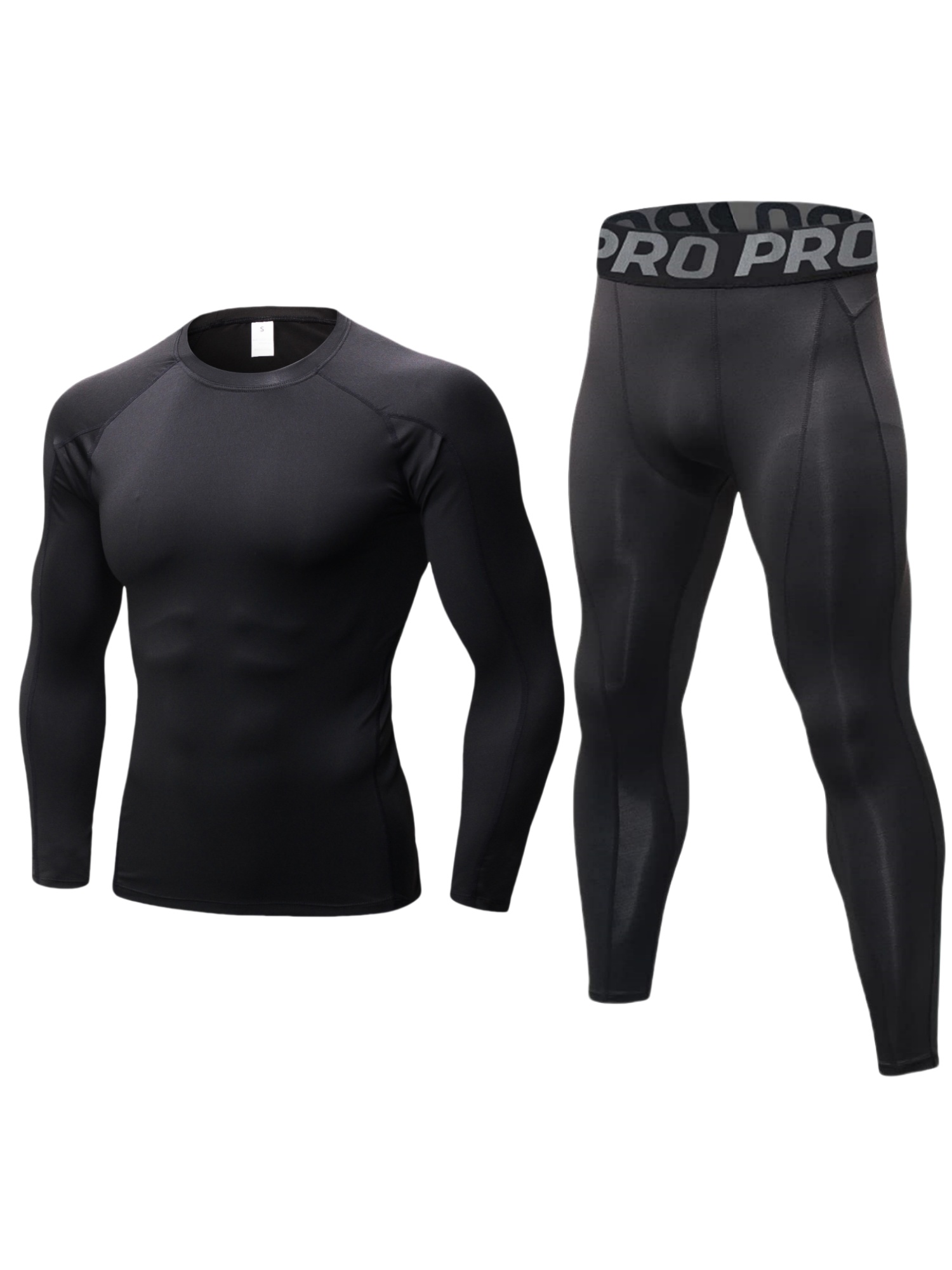 Mens Workout Compression Set P - Thermal Base Layer ulasan dan harga