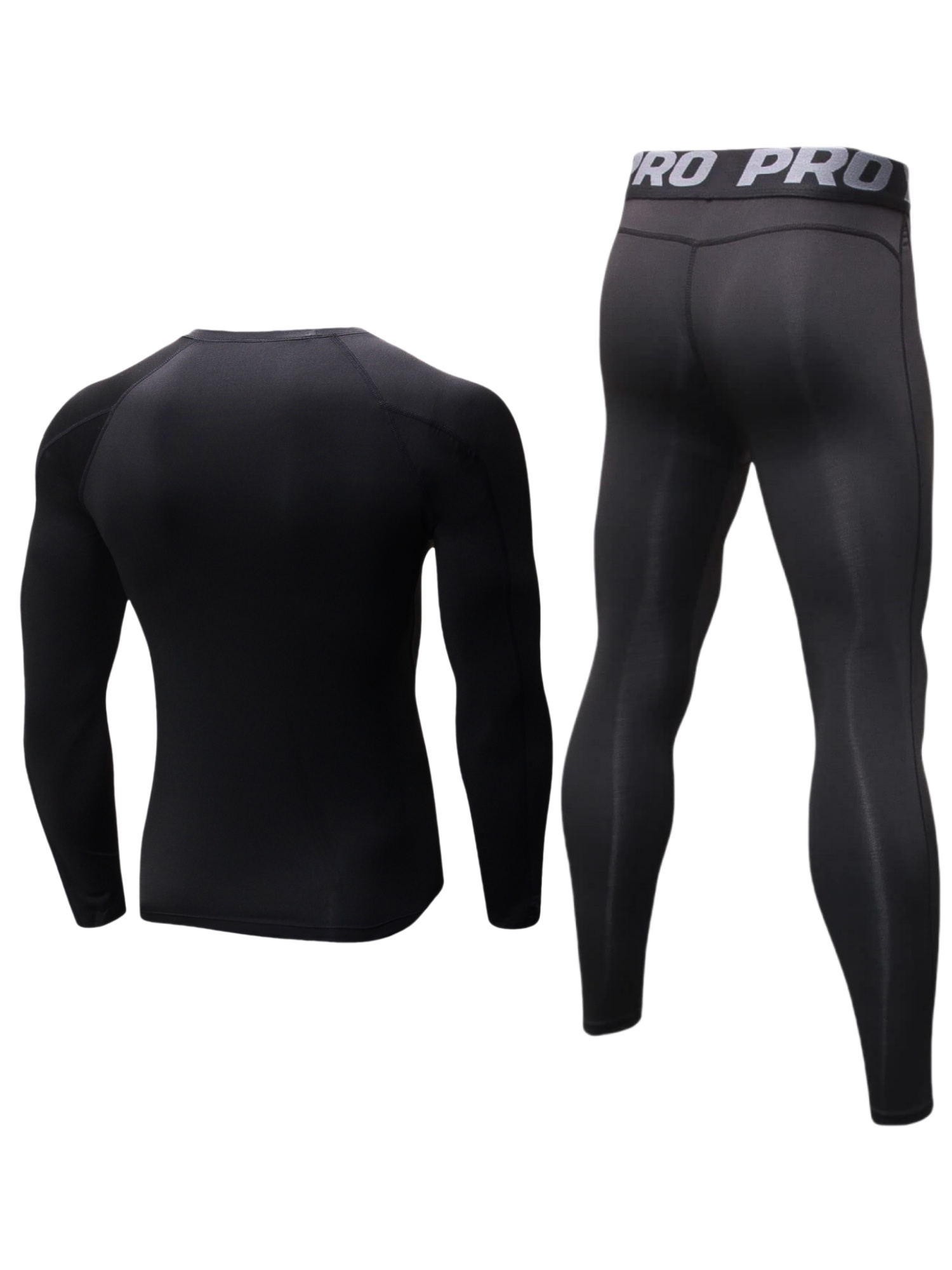 Mens Workout Compression Set P - Thermal Base Layer ulasan dan harga