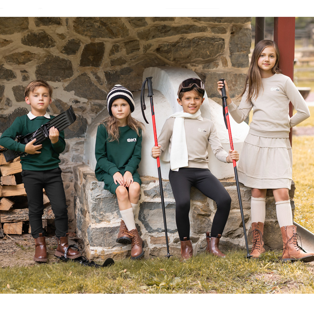 AP 2025 AW Ski collection kids - Winter Clothing For Boys ulasan dan harga