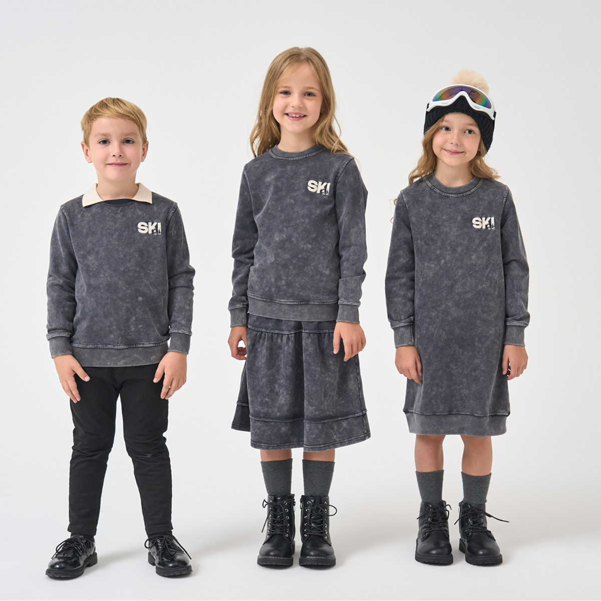 AP 2025 AW Ski collection kids - Winter Clothing For Boys ulasan dan harga