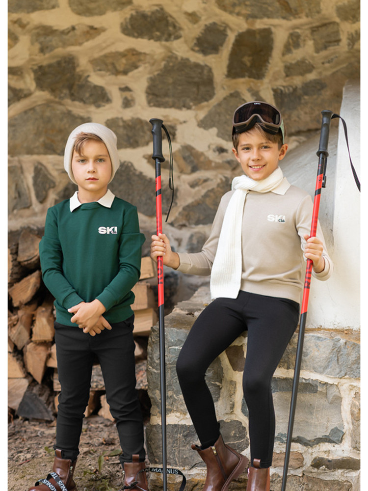 AP 2025 AW Ski collection kids - Winter Clothing For Boys ulasan dan harga