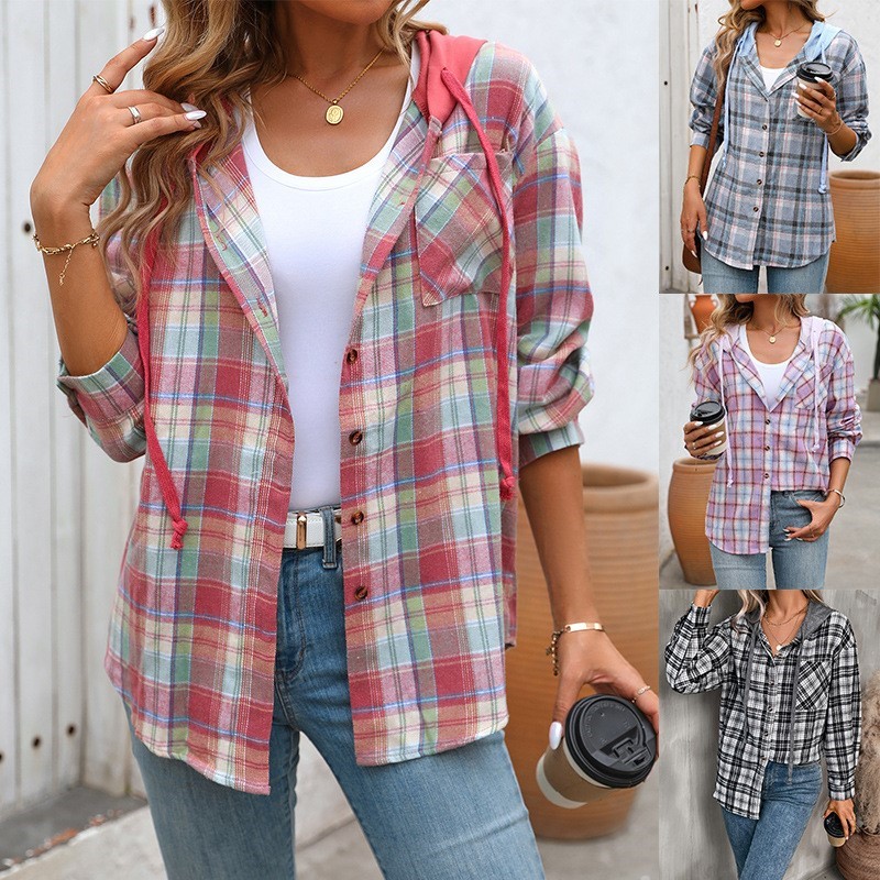2024 Women's Hooded Blouses Co - Jack Winter Clothing ulasan dan harga