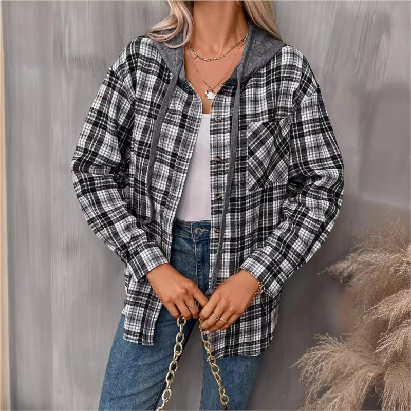 2024 Women's Hooded Blouses Co - Jack Winter Clothing ulasan dan harga
