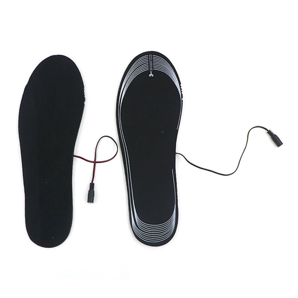 Energy Saving USB Powered Heat - Heated Insole Rechargeable ulasan dan harga