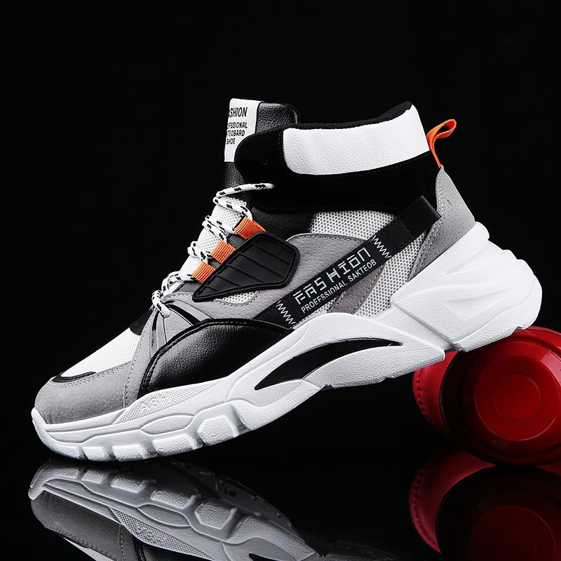 Hightop Summer Men's Sport Sho - Heated Insole Rechargeable ulasan dan harga