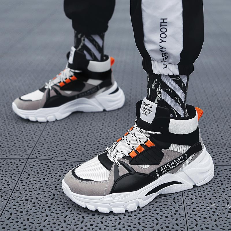 Hightop Summer Men's Sport Sho - Heated Insole Rechargeable ulasan dan harga