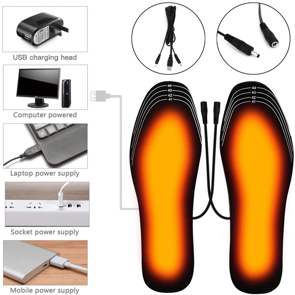 USB Rechargeable Heated Insole - Heated Insole Rechargeable ulasan dan harga
