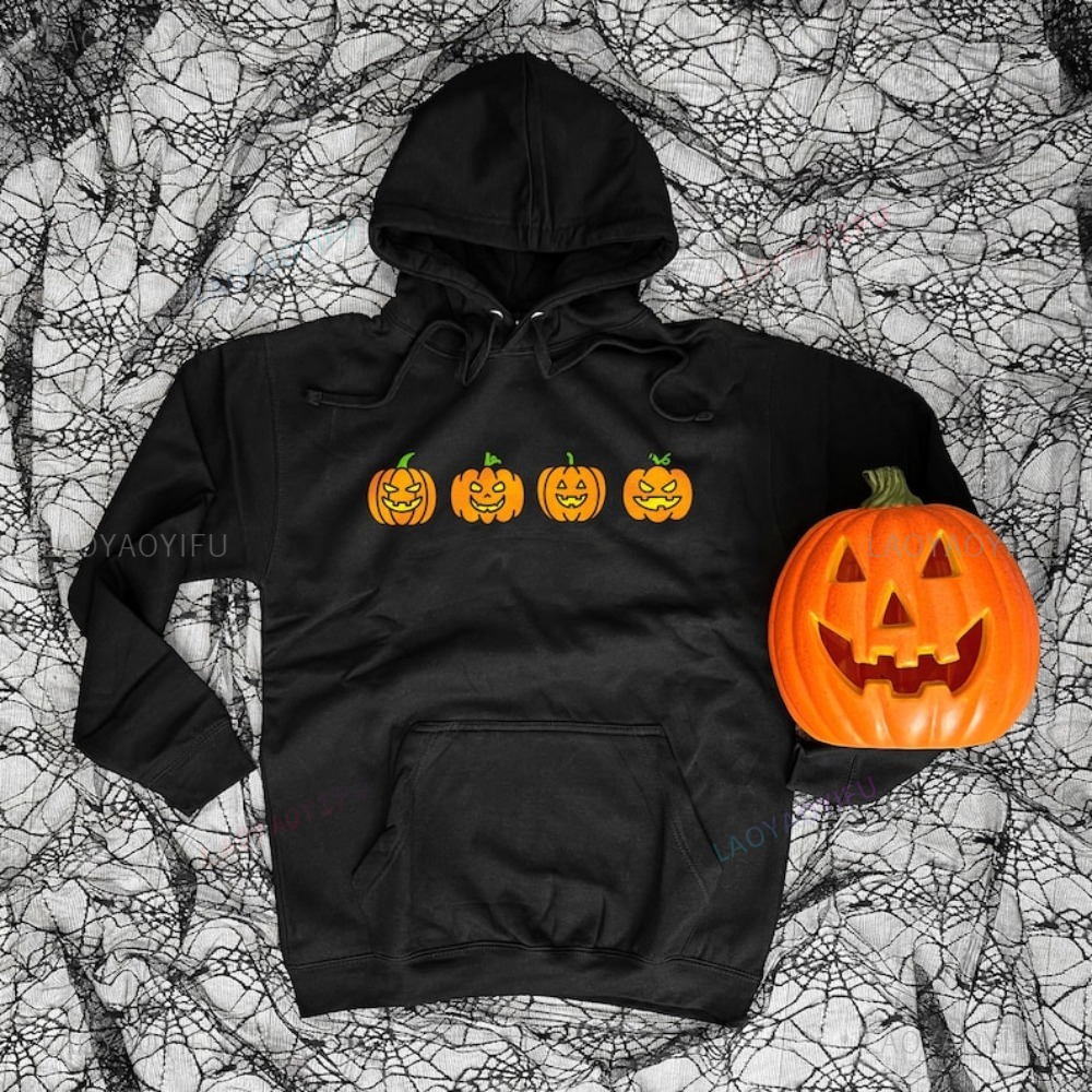 Pumpkin Halloween Hoodie Spook - Jack Winter Clothing ulasan dan harga