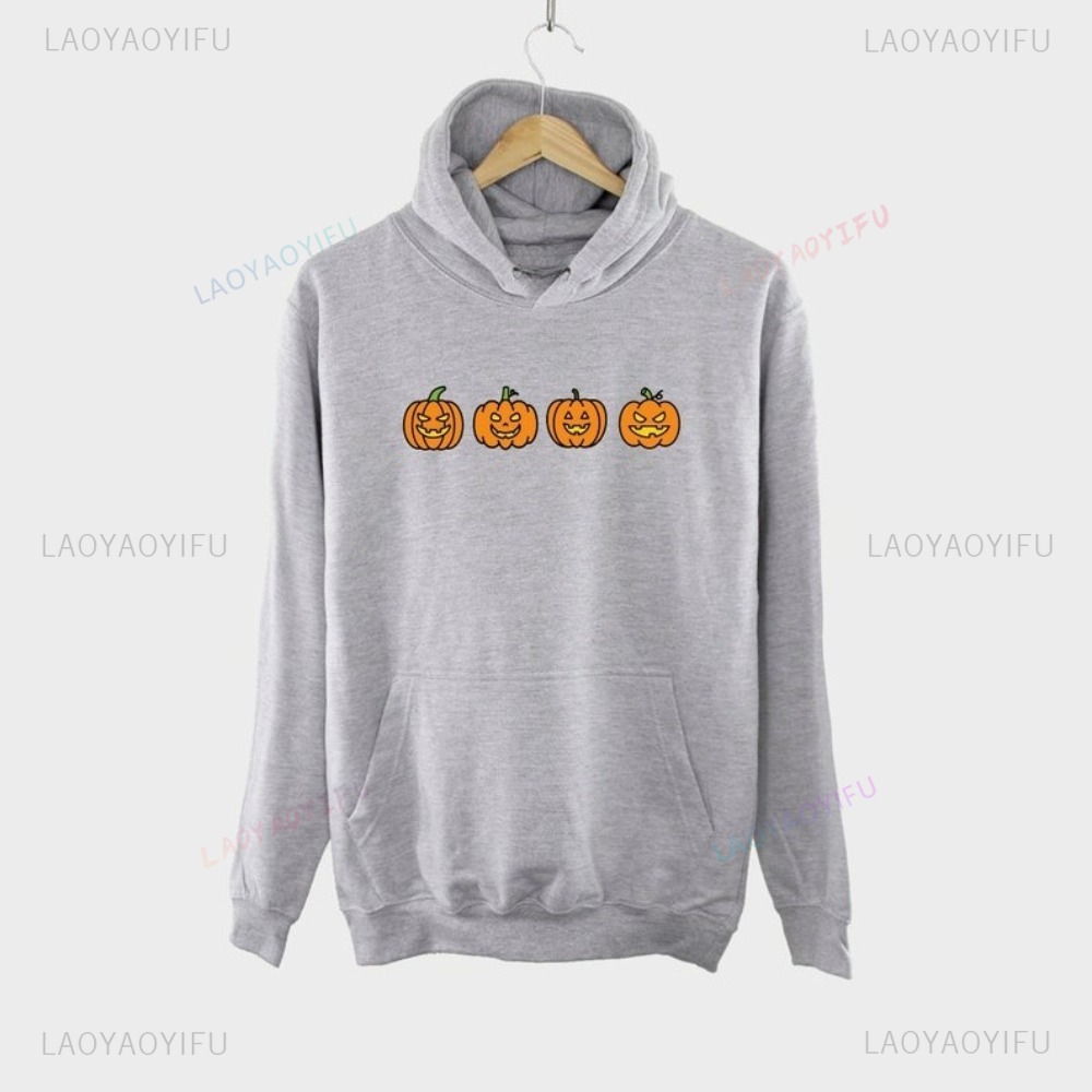 Pumpkin Halloween Hoodie Spook - Jack Winter Clothing ulasan dan harga