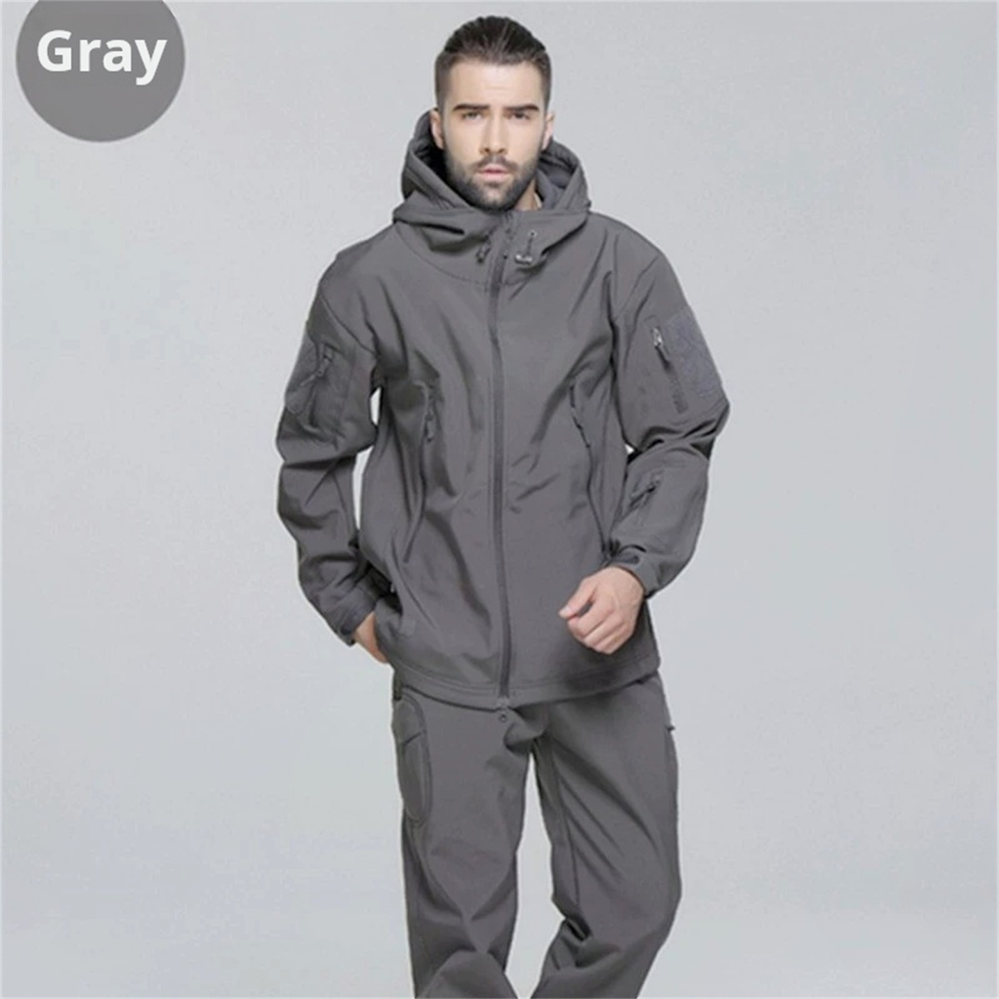 Men Women's Camouflage Hunting - Windproof Jacket Softshell ulasan dan harga