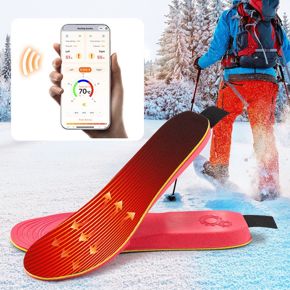 Intelligent Heated Insoles APP - Heated Insole Rechargeable ulasan dan harga