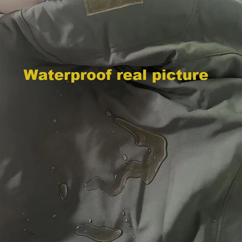 Men's Winter Autumn Warm Softs - Windproof Jacket Softshell ulasan dan harga