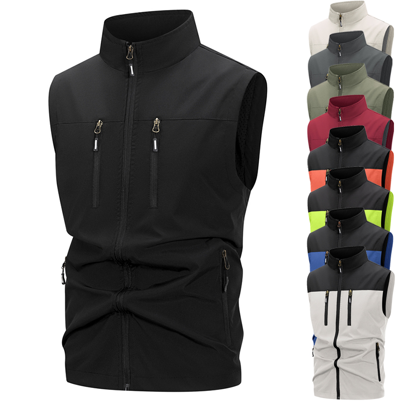 Men's Lightweight Softshell Ve - Windproof Jacket Softshell ulasan dan harga