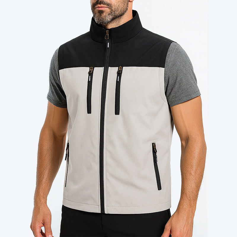 Men's Lightweight Softshell Ve - Windproof Jacket Softshell ulasan dan harga