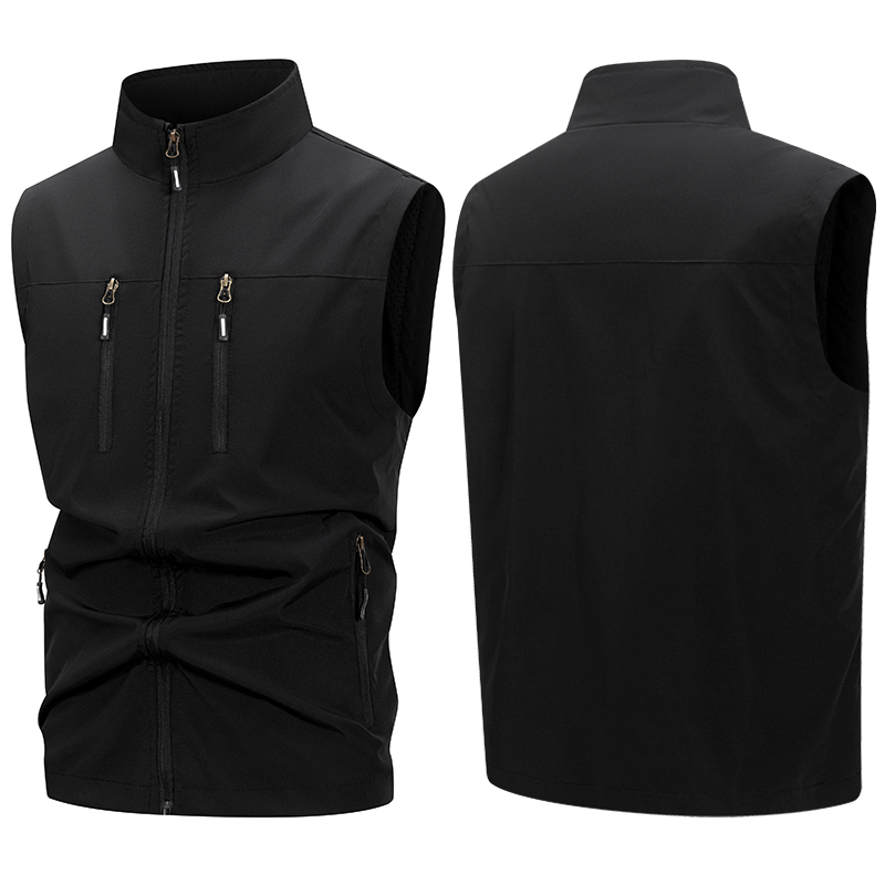 Men's Lightweight Softshell Ve - Windproof Jacket Softshell ulasan dan harga