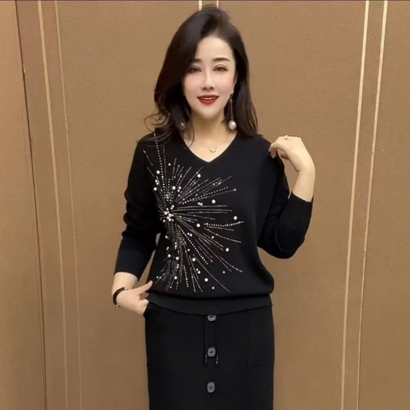 Pulls Femmes New Women's Knitw - Winter Clothing Factory Outlet ulasan dan harga
