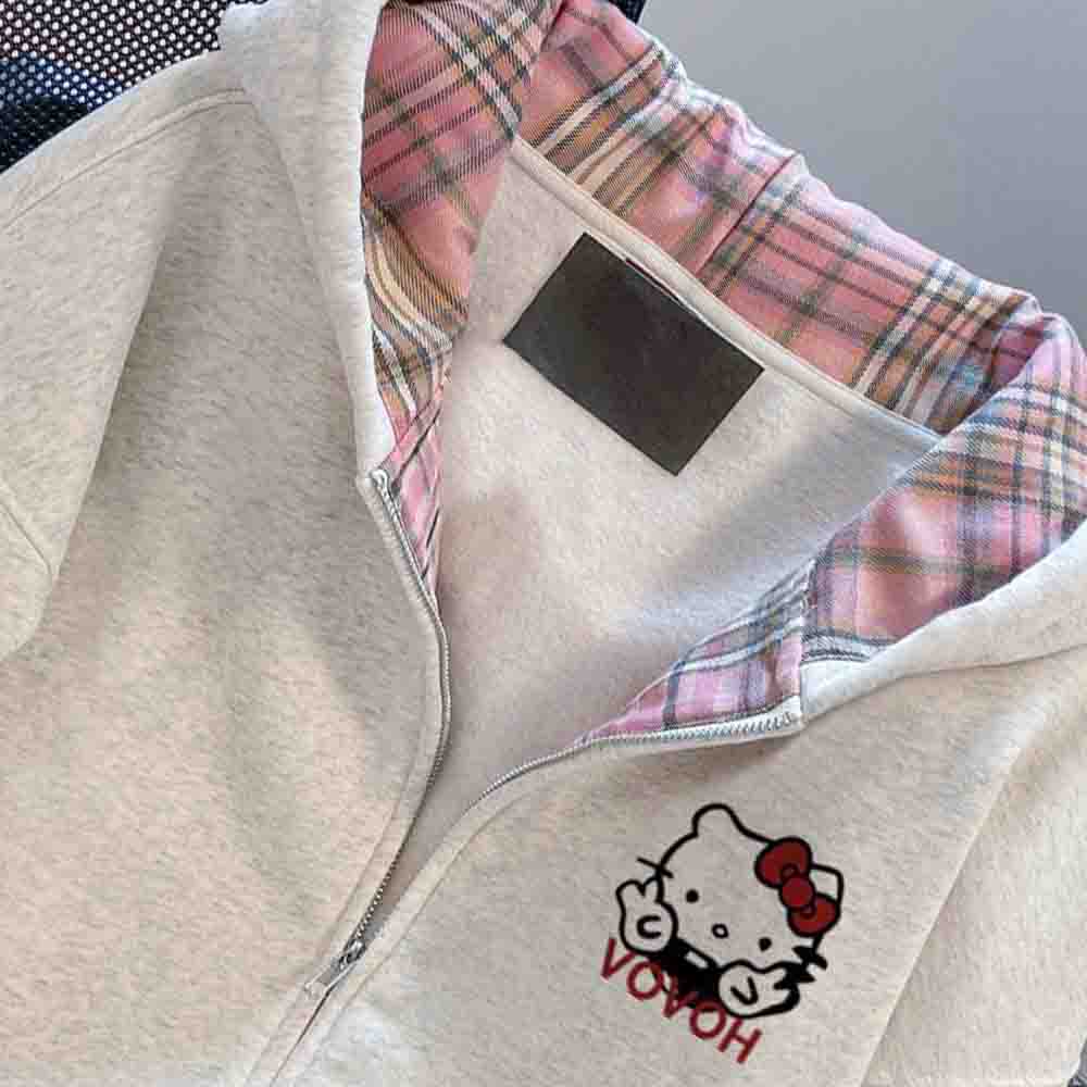 Hello Kitty Women's Hooded Swe - Winter Clothing For Woman ulasan dan harga