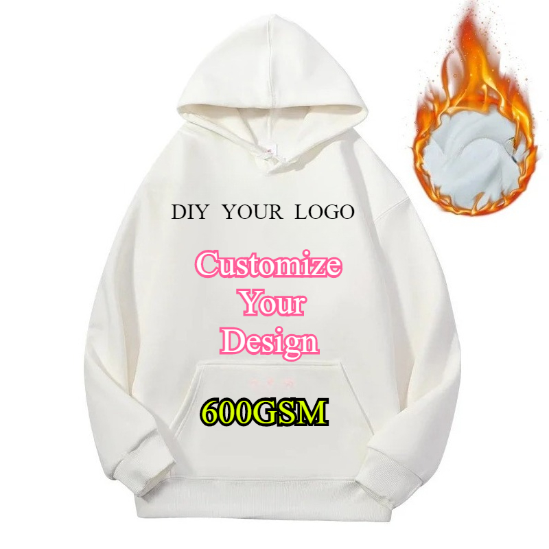 Customized Design DIY Logo Men - Winter Clothing Logos ulasan dan harga