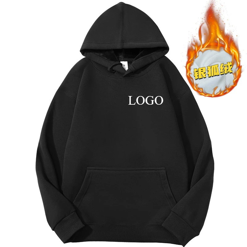 Customized Design DIY Logo Men - Winter Clothing Logos ulasan dan harga