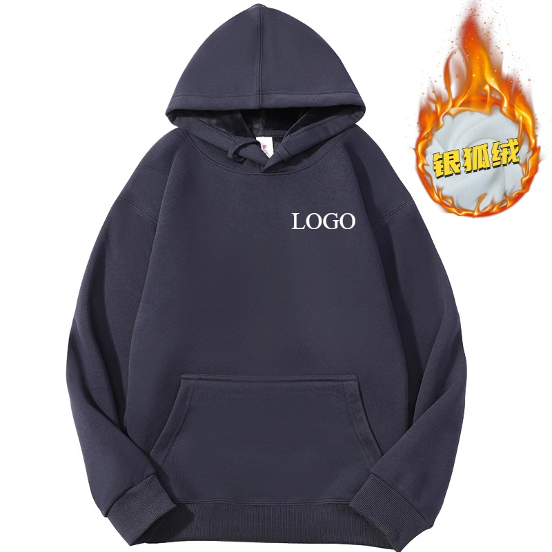 Customized Design DIY Logo Men - Winter Clothing Logos ulasan dan harga