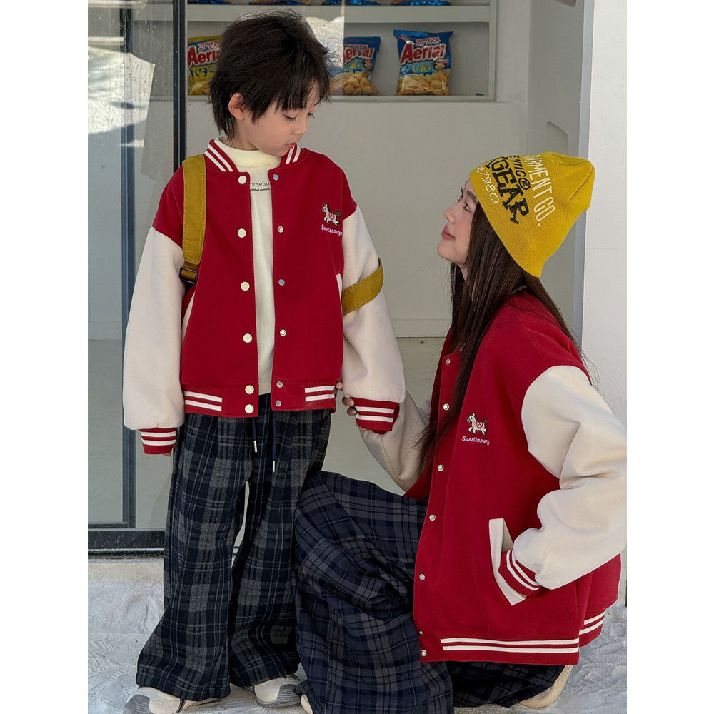 Winter Korean Style Family Mat - Winter Clothing For Boys ulasan dan harga