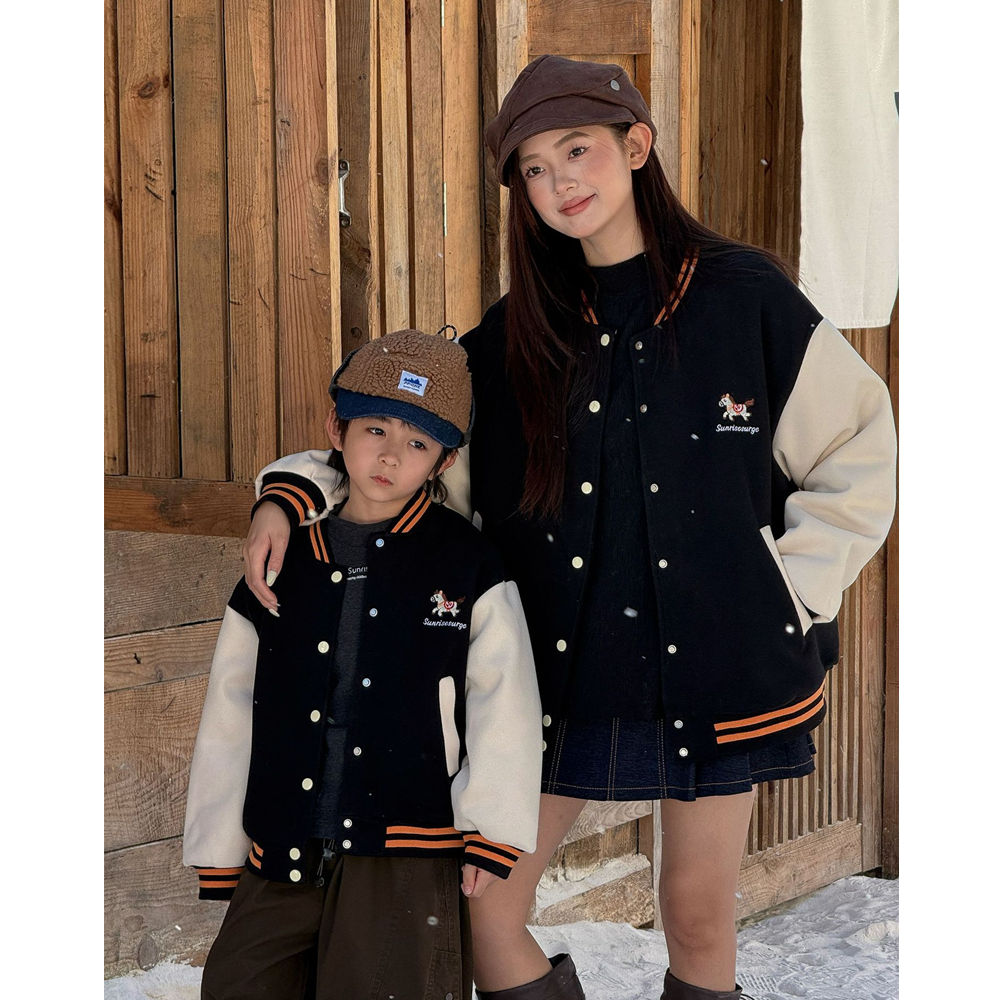 Winter Korean Style Family Mat - Winter Clothing For Boys ulasan dan harga