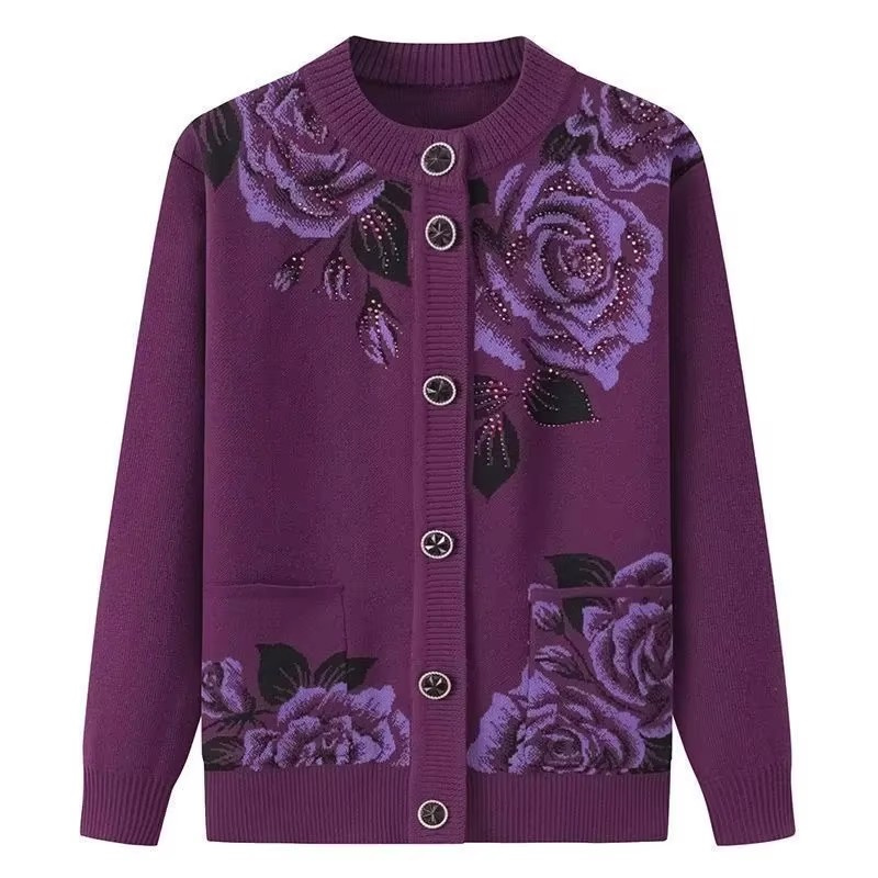 Autumn Winter Women Knitted Sw - Winter Clothing Factory Outlet ulasan dan harga