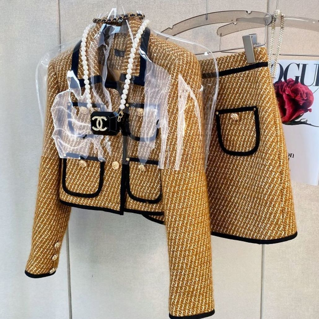 Women Elegant Vintage Tweed Fr - Jack Winter Clothing ulasan dan harga