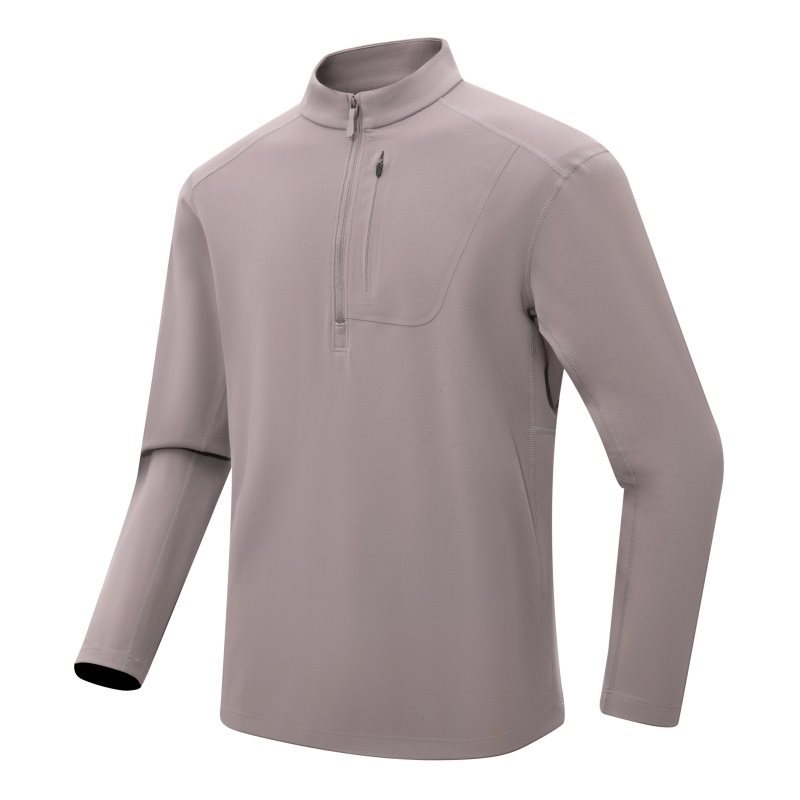 Men's Long Sleeve Fleece-lined - Winter Clothing Logos ulasan dan harga
