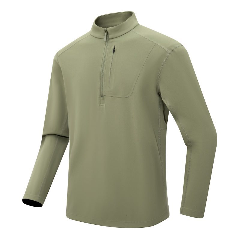 Men's Long Sleeve Fleece-lined - Winter Clothing Logos ulasan dan harga