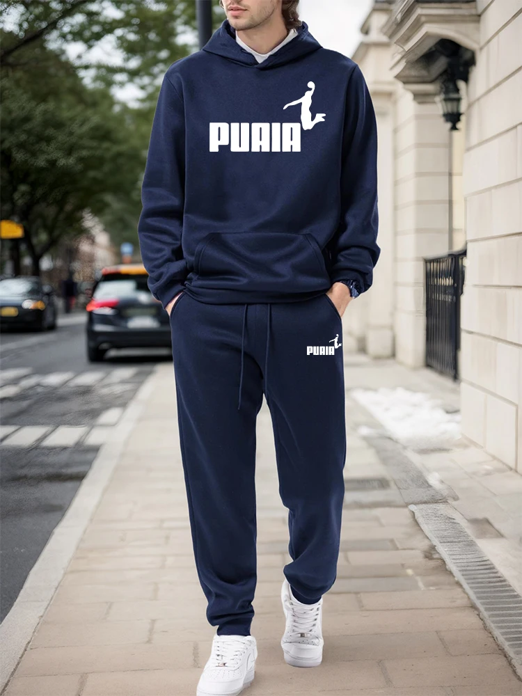 Men's Set/Hoodie/Pants 2026 Fa - Winter Clothing Outdoor ulasan dan harga