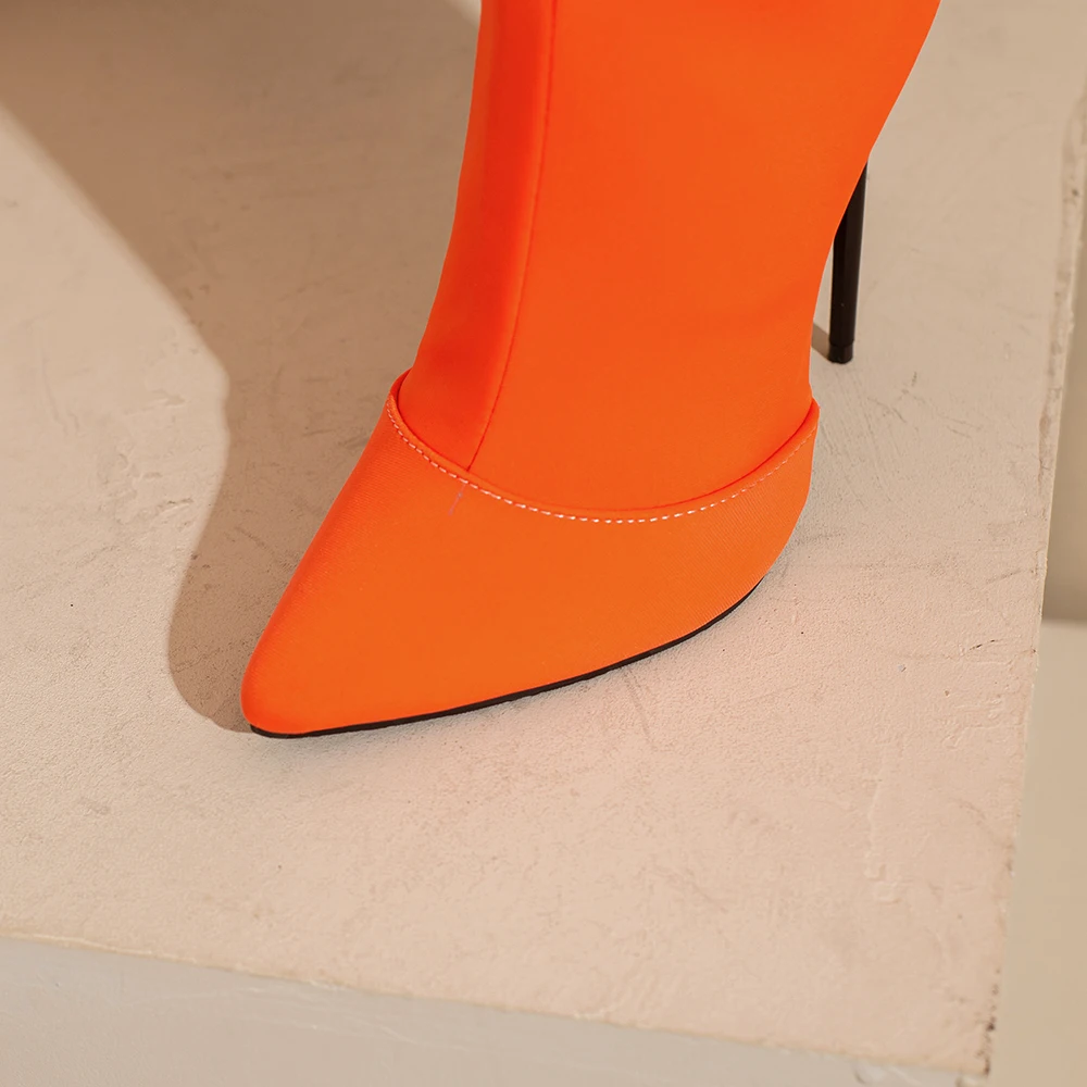 New Winter Glamour Orange Yell - Winter Clothing For Woman ulasan dan harga