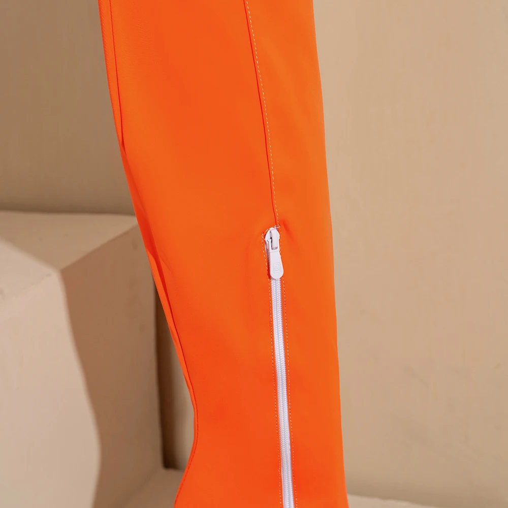 New Winter Glamour Orange Yell - Winter Clothing For Woman ulasan dan harga