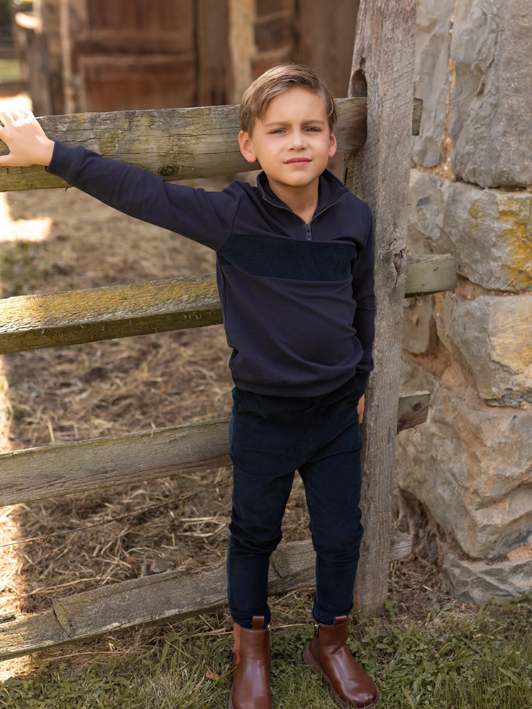 AP 2025 AW corduroy collection - Winter Clothing For Boys ulasan dan harga