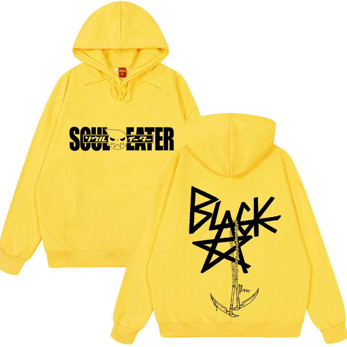 Japanese Anime Soul Eater Logo - Winter Clothing Logos ulasan dan harga