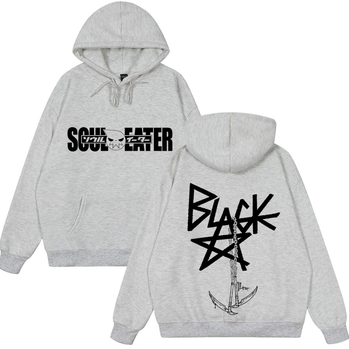 Japanese Anime Soul Eater Logo - Winter Clothing Logos ulasan dan harga